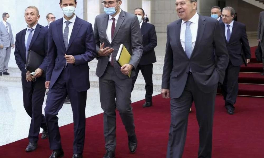 Διέξοδο στη Ρωσία ψάχνει ο Άσαντ για τις κυρώσεις της Δύσης